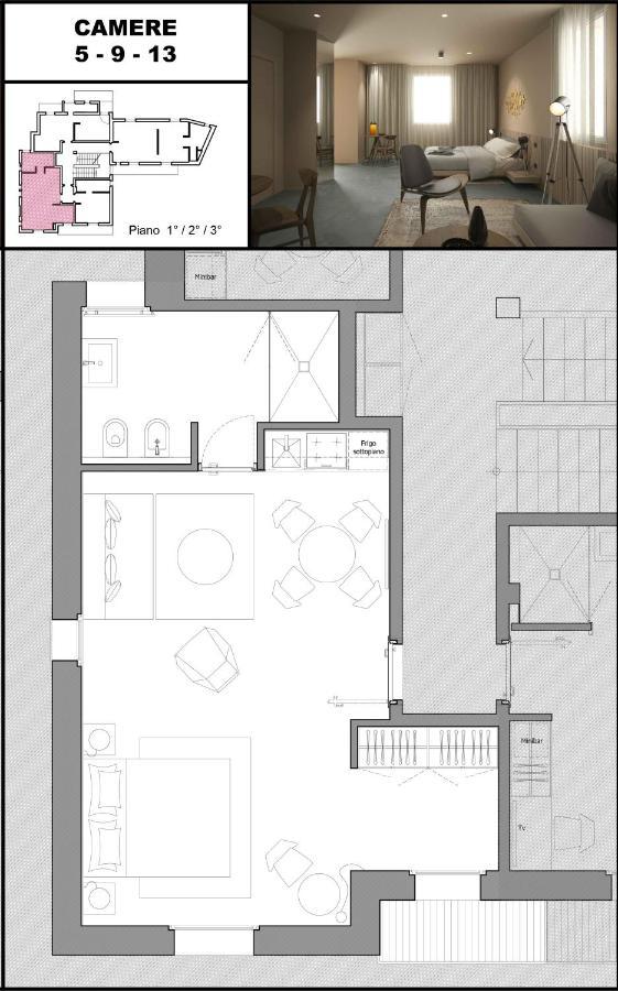 Amare Suite & Apartments Белариа-Игеа Марина Екстериор снимка